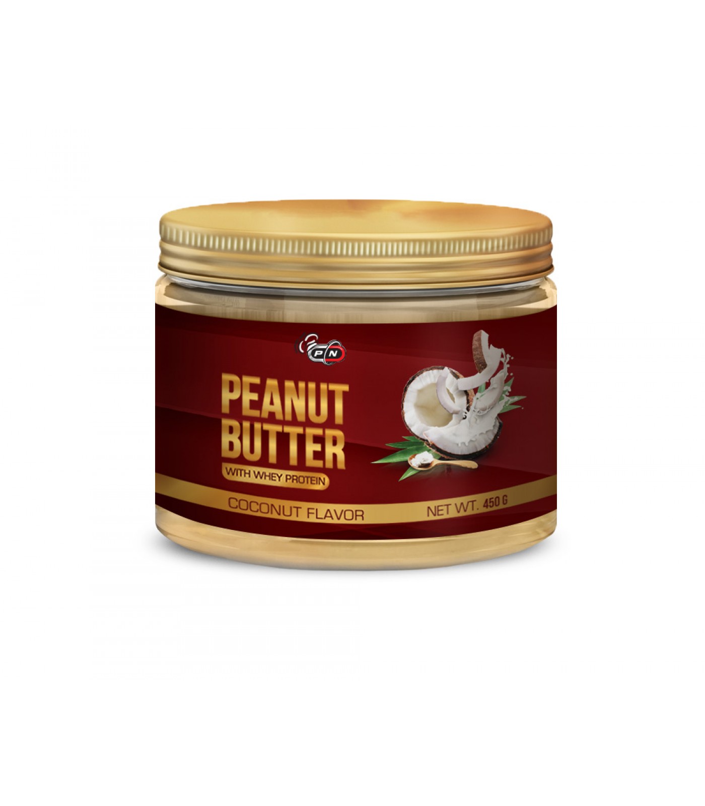 Pure Nutrition - Peanut Butter With Whey Protein / 450g.​